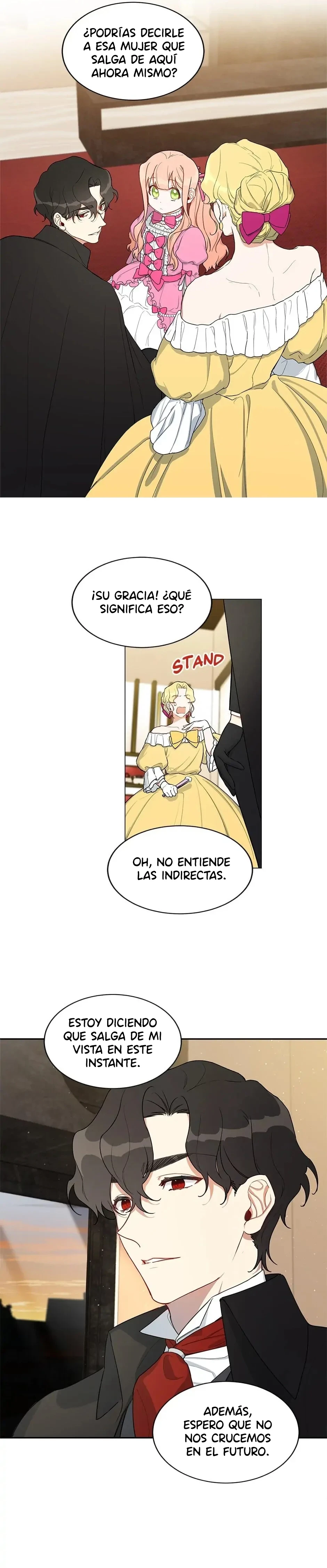Cómo ser la hija de un héroe oscuro Capitulo 8 página 7