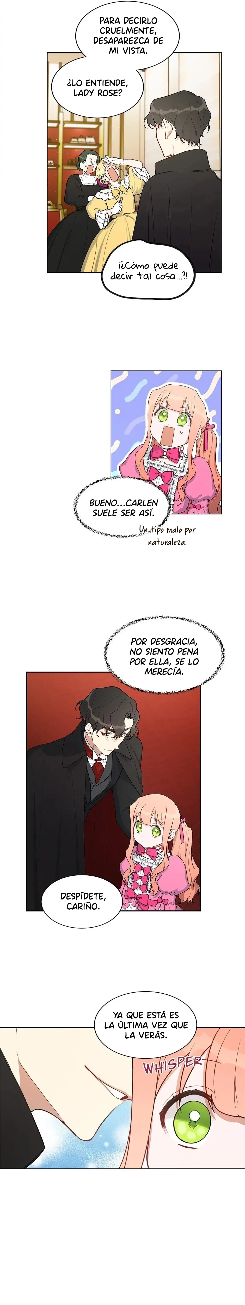 Cómo ser la hija de un héroe oscuro Capitulo 8 página 8