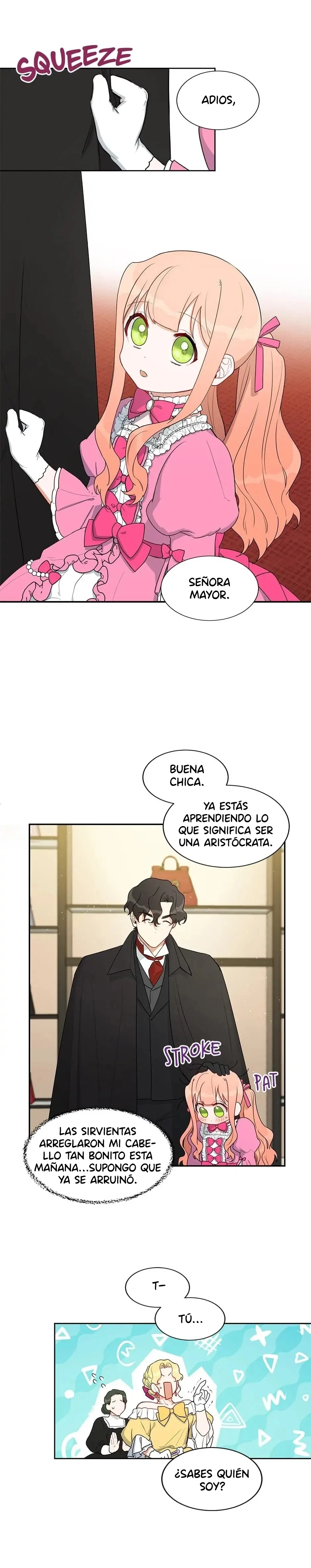 Cómo ser la hija de un héroe oscuro Capitulo 8 página 9