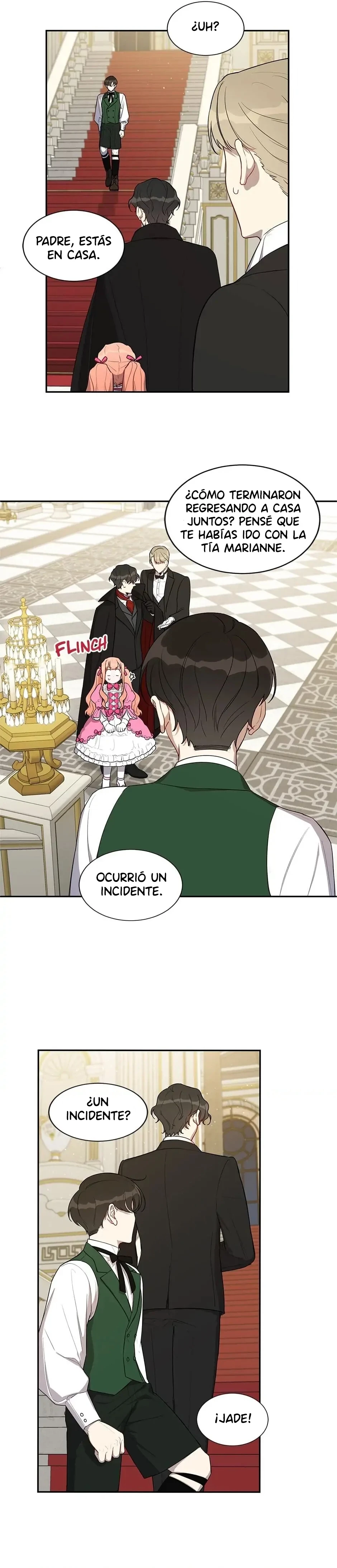 Cómo ser la hija de un héroe oscuro Capitulo 9 página 11