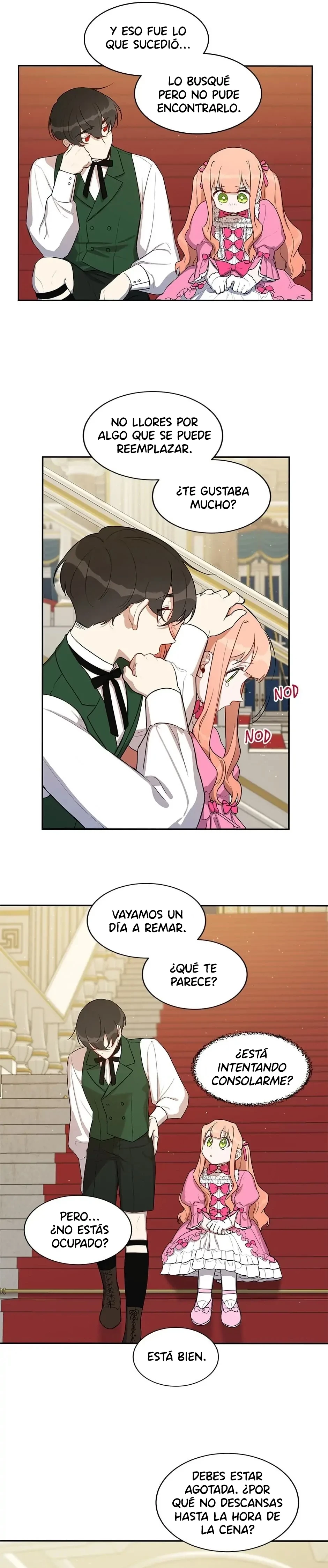Cómo ser la hija de un héroe oscuro Capitulo 9 página 13