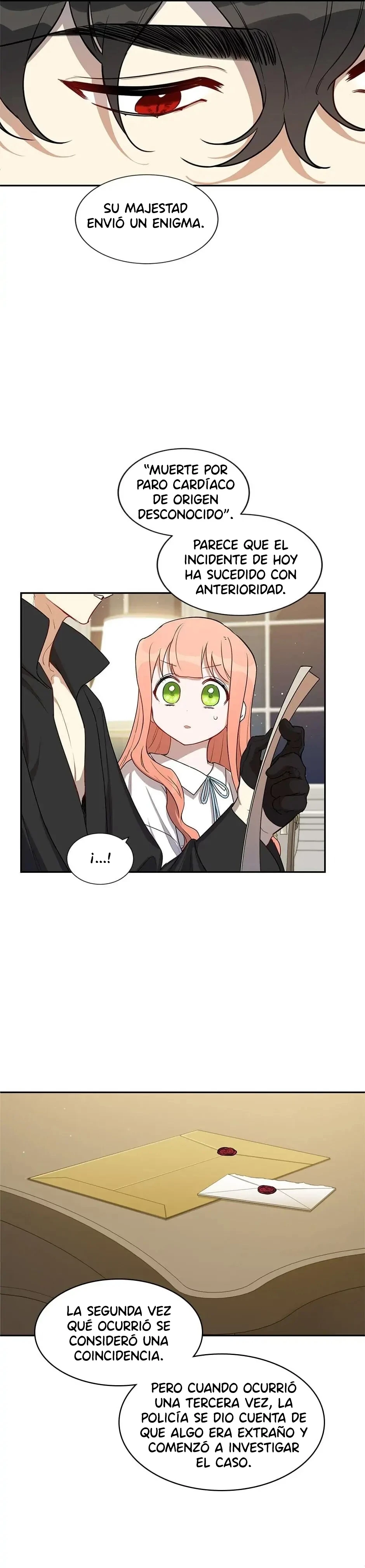 Cómo ser la hija de un héroe oscuro Capitulo 9 página 20
