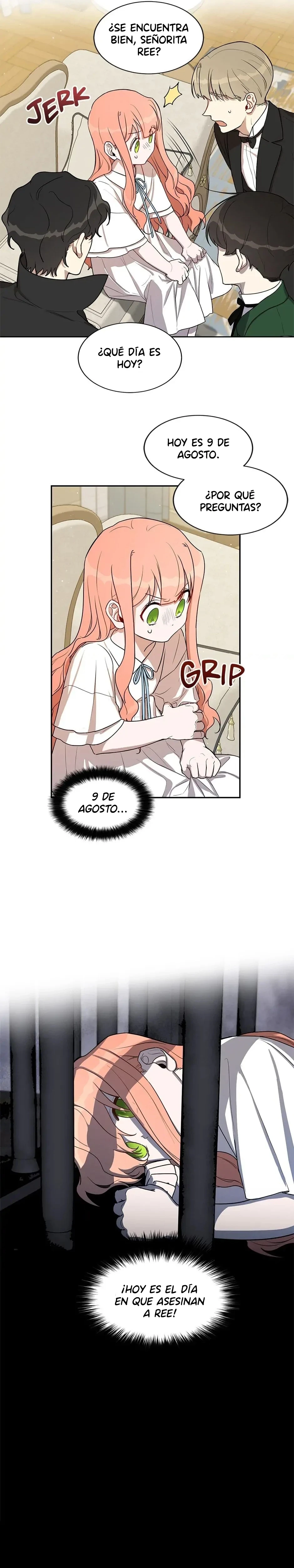 Cómo ser la hija de un héroe oscuro Capitulo 9 página 25