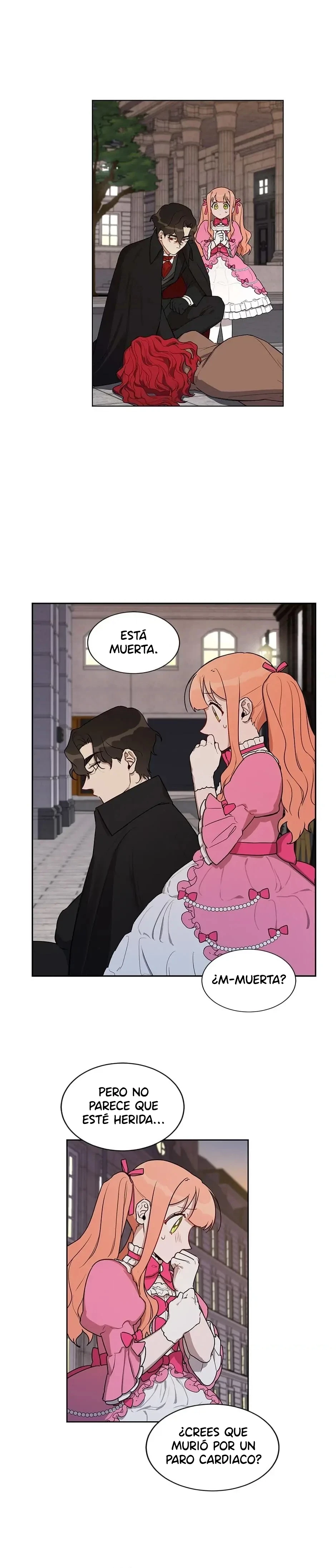 Cómo ser la hija de un héroe oscuro Capitulo 9 página 3