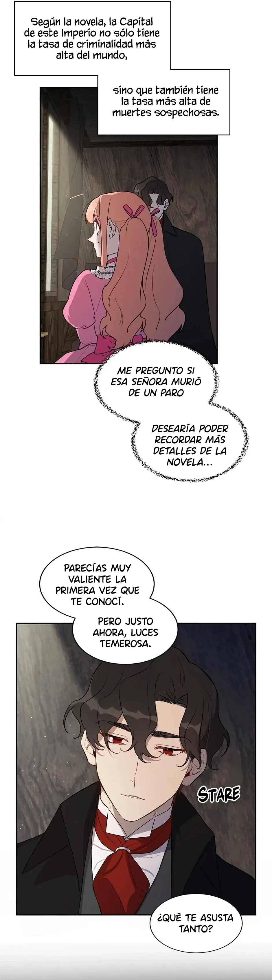 Cómo ser la hija de un héroe oscuro Capitulo 9 página 7