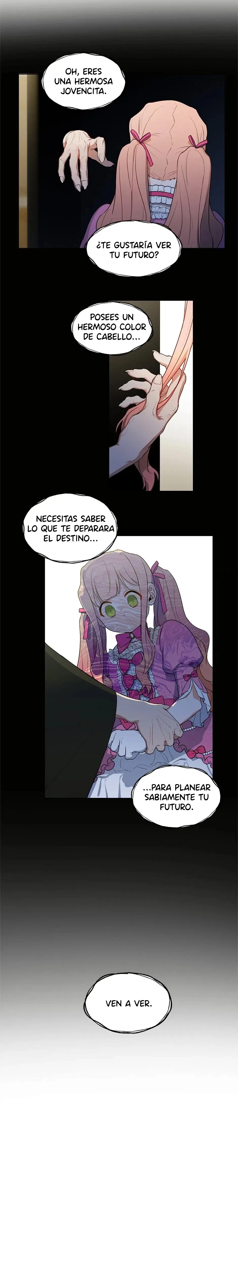Cómo ser la hija de un héroe oscuro Capitulo 9 página 8