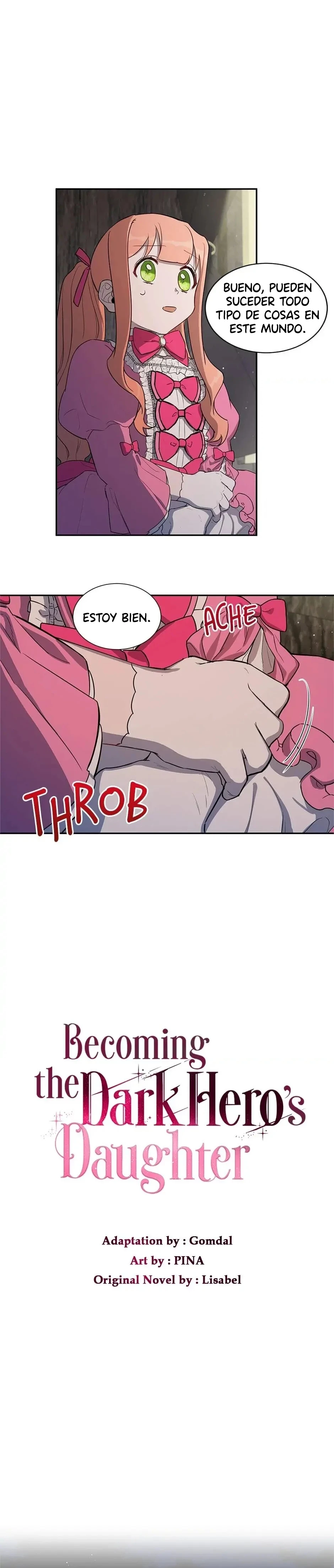 Cómo ser la hija de un héroe oscuro Capitulo 9 página 9