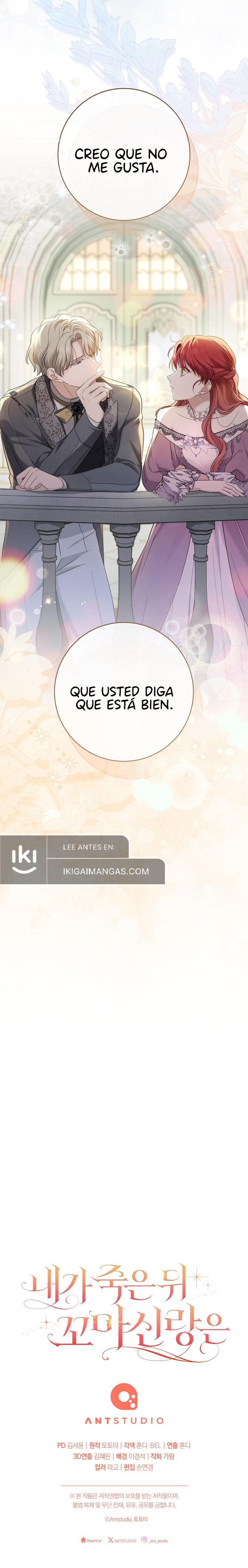 Después De Mi Muerte, Mi Pequeño Novio… Capitulo 21 página 9