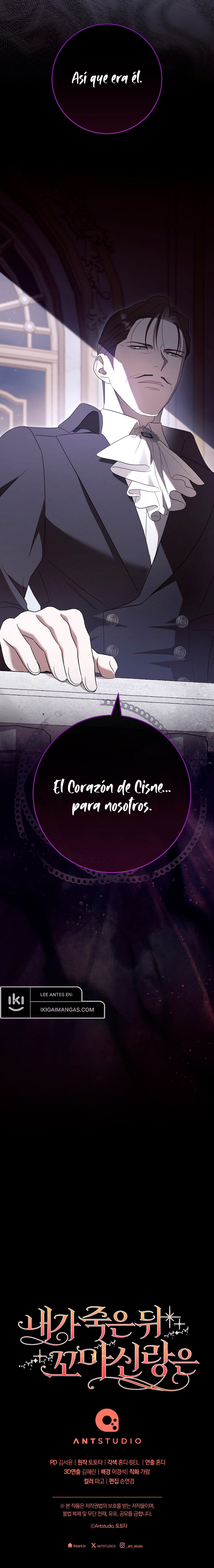 Después De Mi Muerte, Mi Pequeño Novio… Capitulo 24 página 13