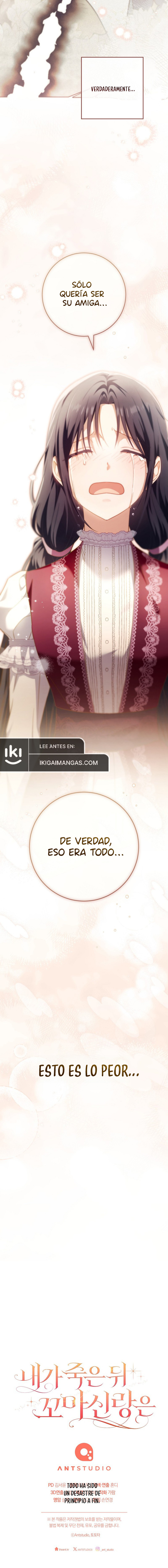 Después De Mi Muerte, Mi Pequeño Novio… Capitulo 28 página 11