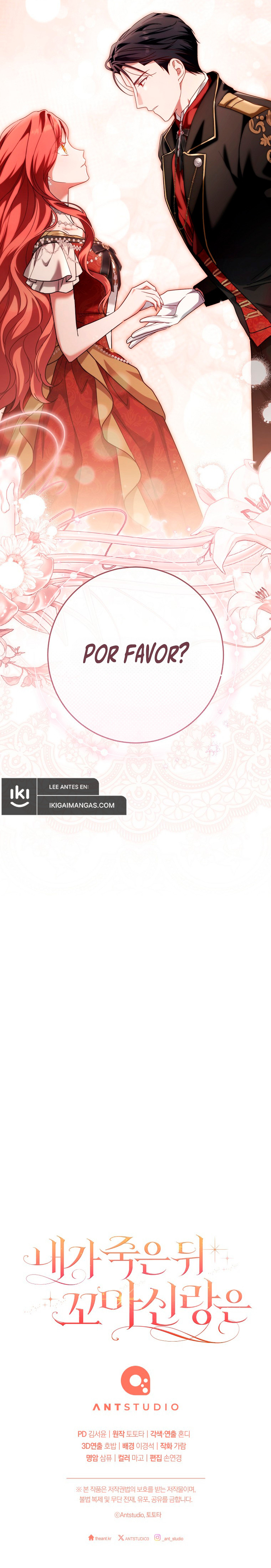 Después De Mi Muerte, Mi Pequeño Novio… Capitulo 31 página 9