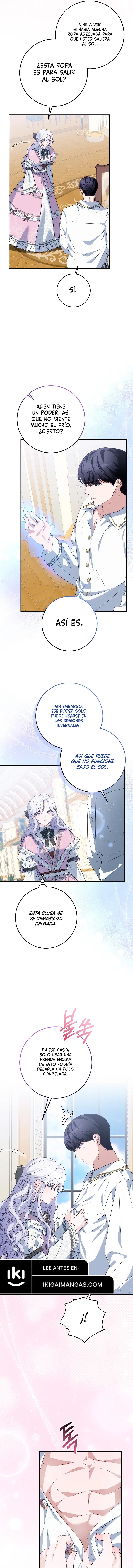 Cómo Sobrevivir Como La Esposa Del Duque Monstruoso Capitulo 13.5 página 3
