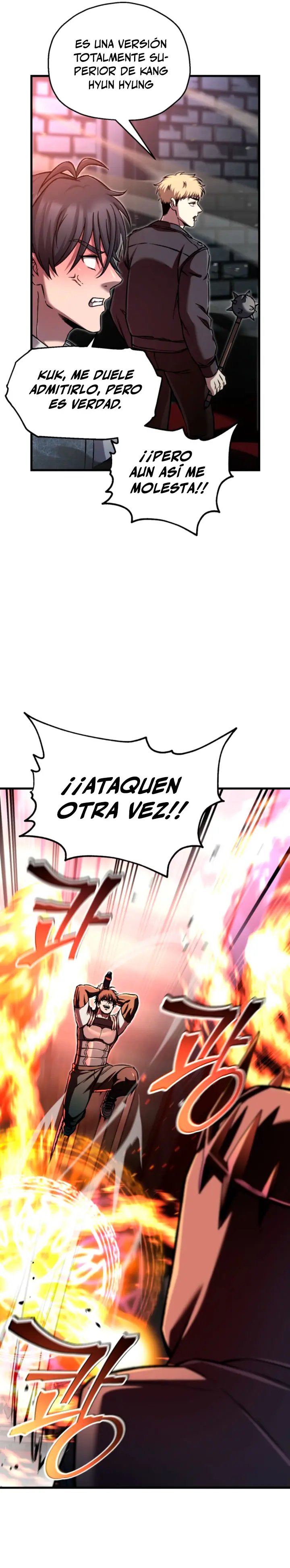 Resurrección solitaria Capitulo 94 página 10