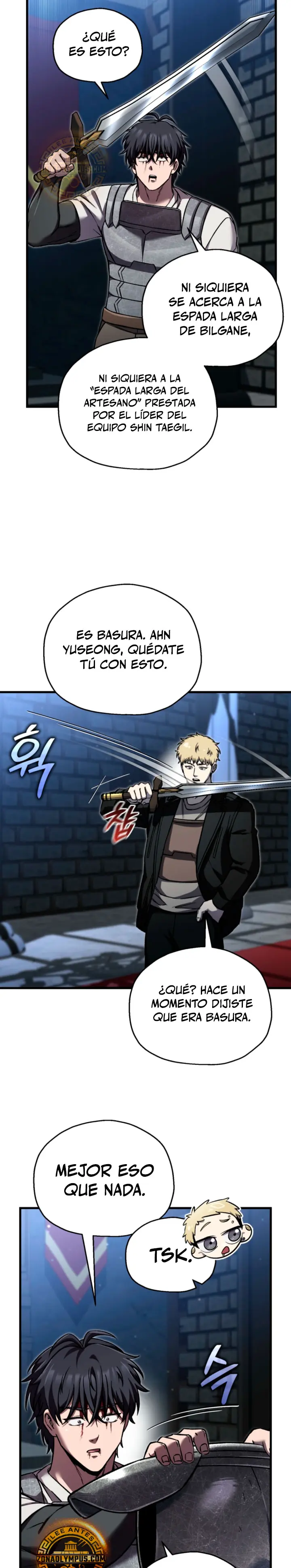 Resurrección solitaria Capitulo 94 página 29