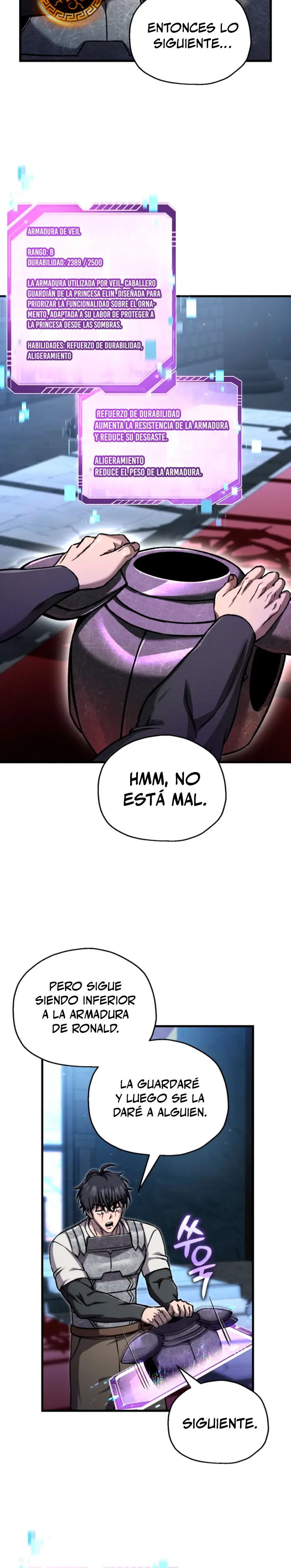 Resurrección solitaria Capitulo 94 página 30