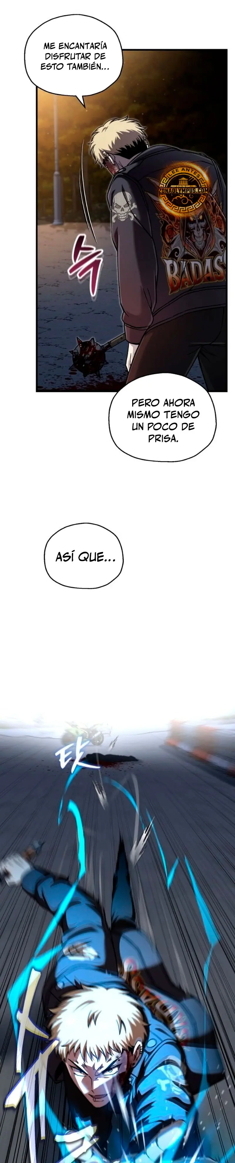 Resurrección solitaria Capitulo 97 página 6