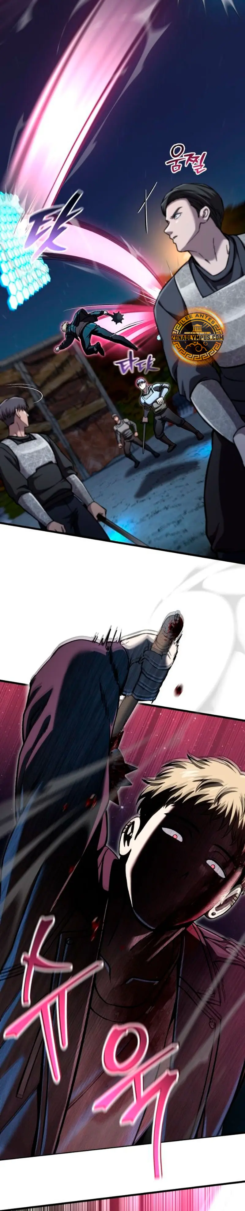 Resurrección solitaria Capitulo 97 página 8
