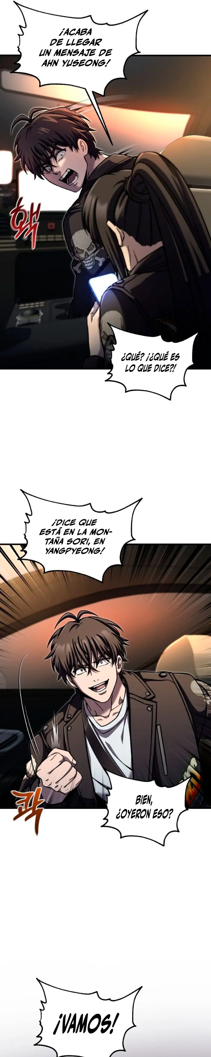 Resurrección solitaria Capitulo 97 página 17