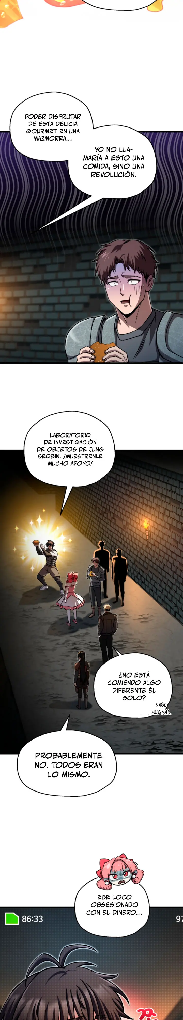 Resurrección solitaria Capitulo 93 página 4