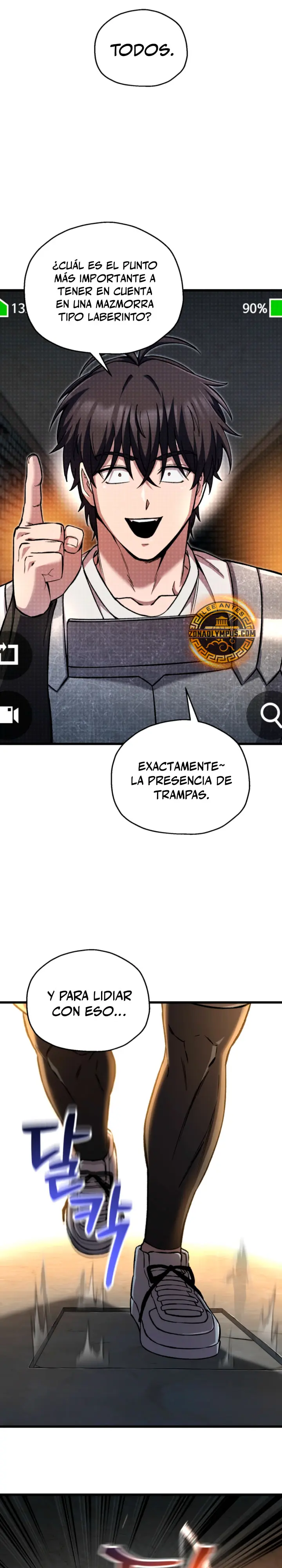 Resurrección solitaria Capitulo 93 página 9