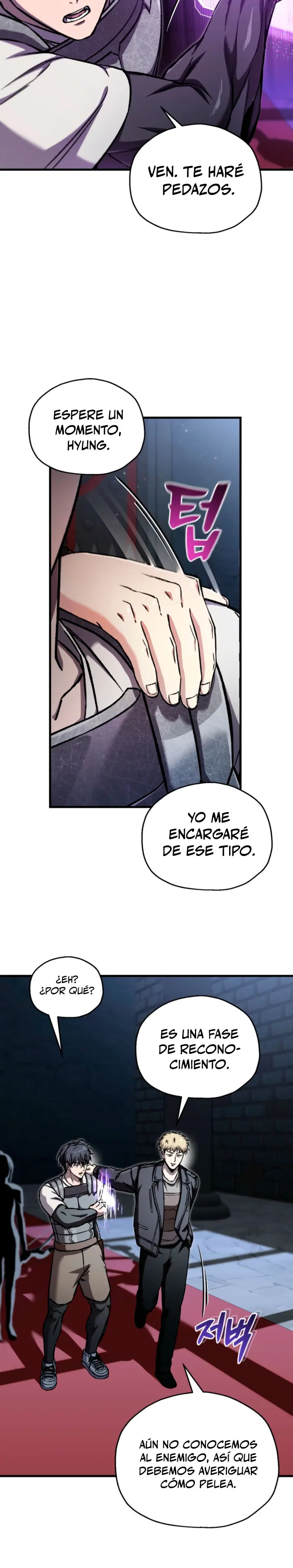 Resurrección solitaria Capitulo 93 página 23