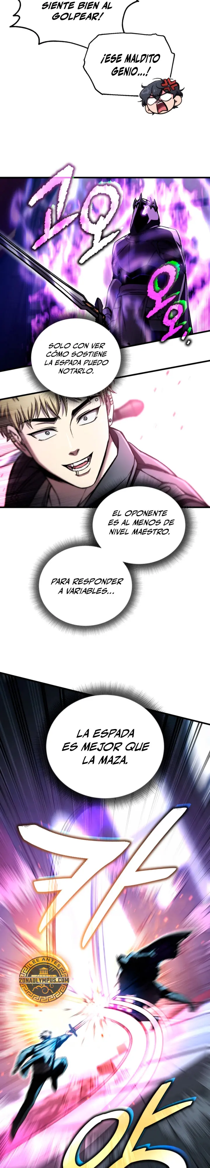 Resurrección solitaria Capitulo 93 página 26