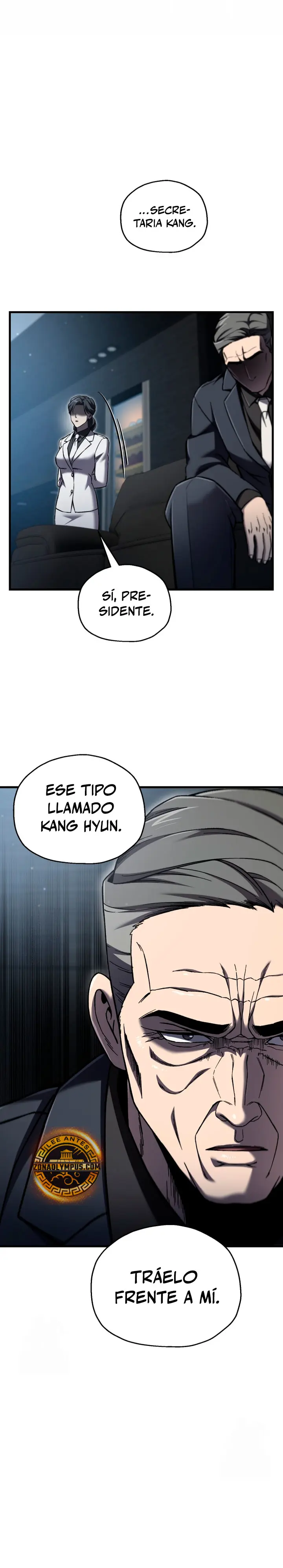 Resurrección solitaria Capitulo 86 página 4