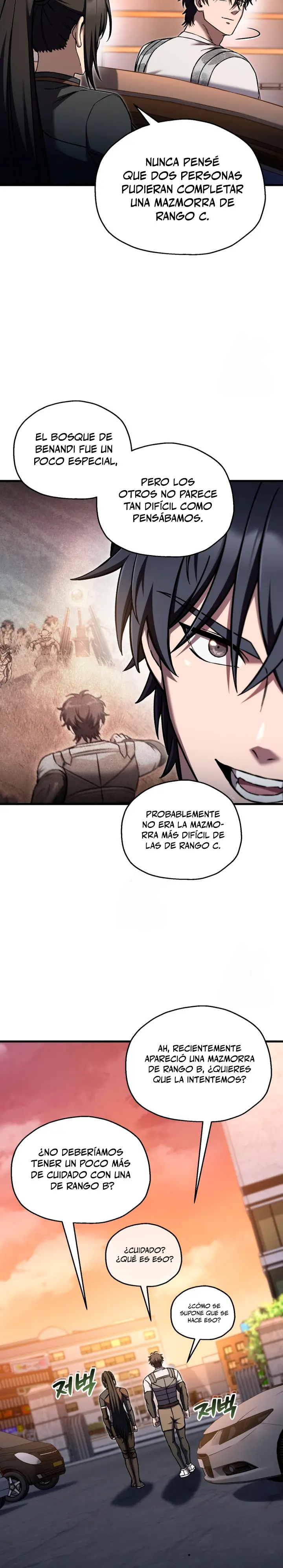 Resurrección solitaria Capitulo 86 página 6