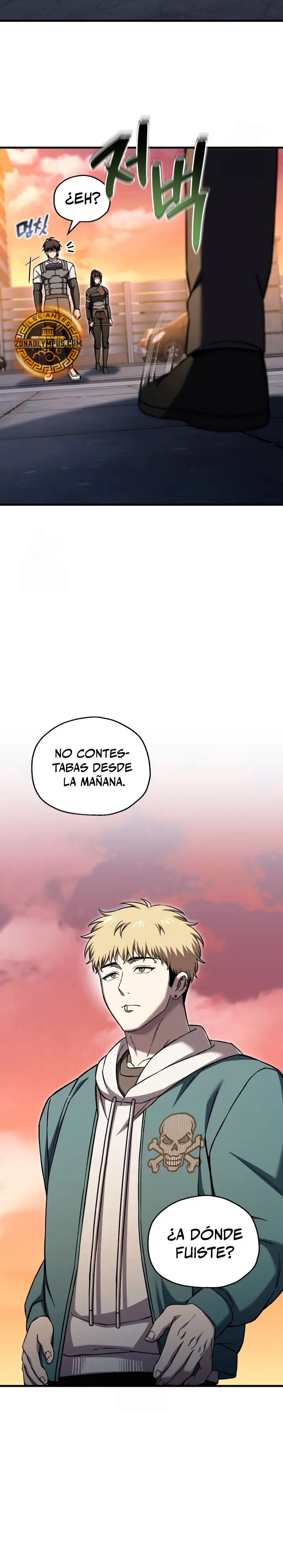 Resurrección solitaria Capitulo 86 página 7