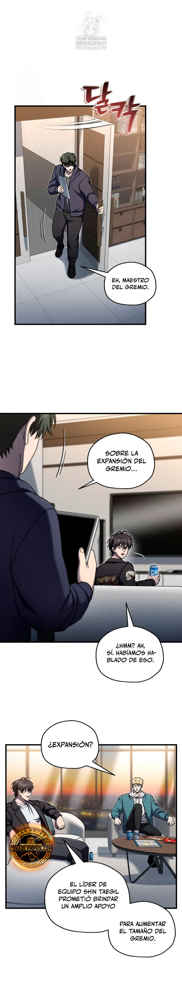 Resurrección solitaria Capitulo 86 página 11