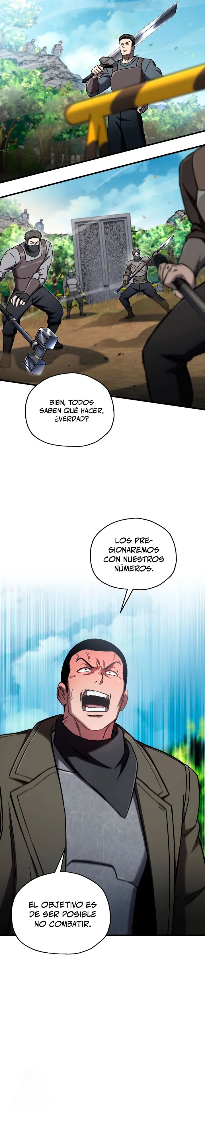 Resurrección solitaria Capitulo 86 página 21