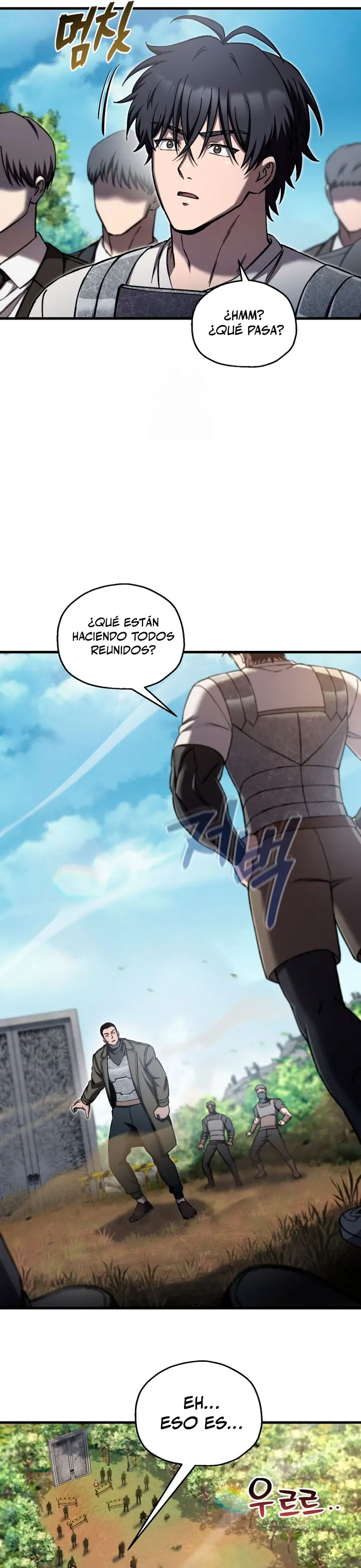 Resurrección solitaria Capitulo 86 página 24