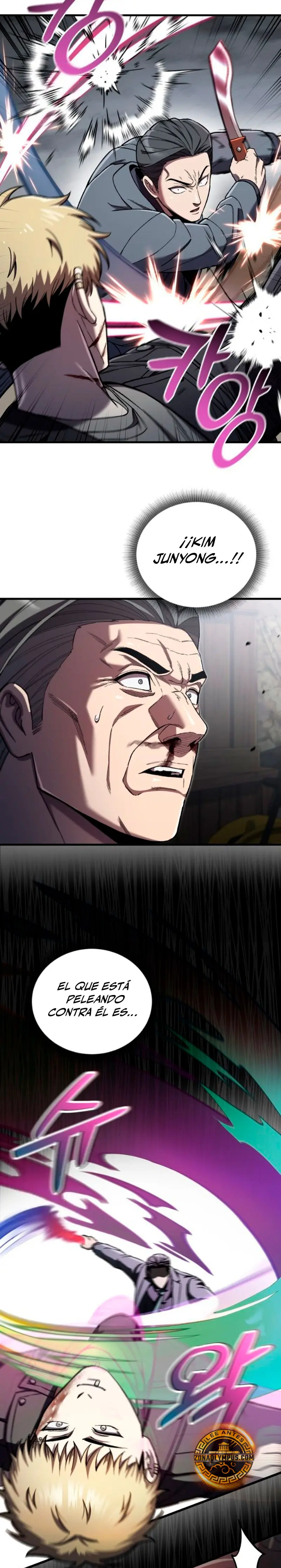 Resurrección solitaria Capitulo 99 página 7