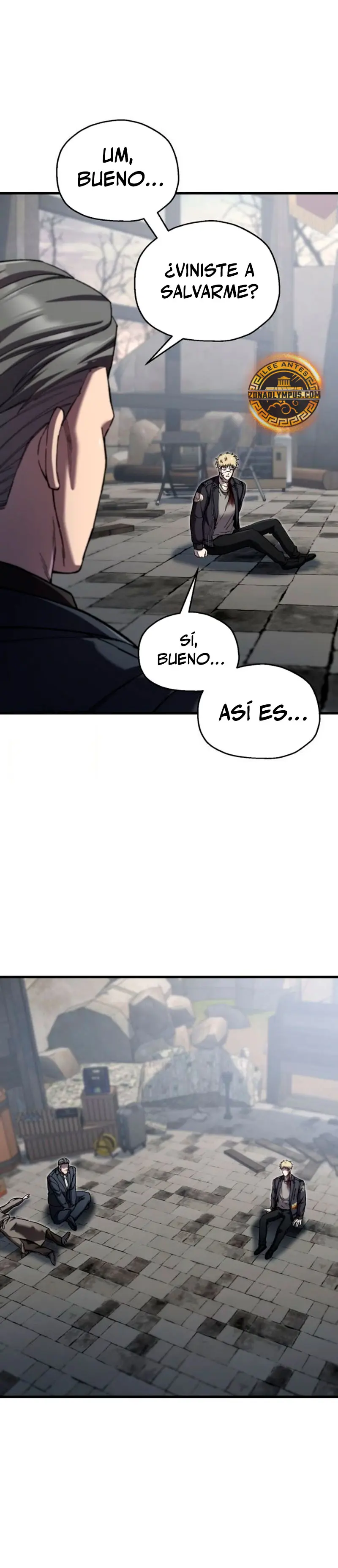Resurrección solitaria Capitulo 99 página 14