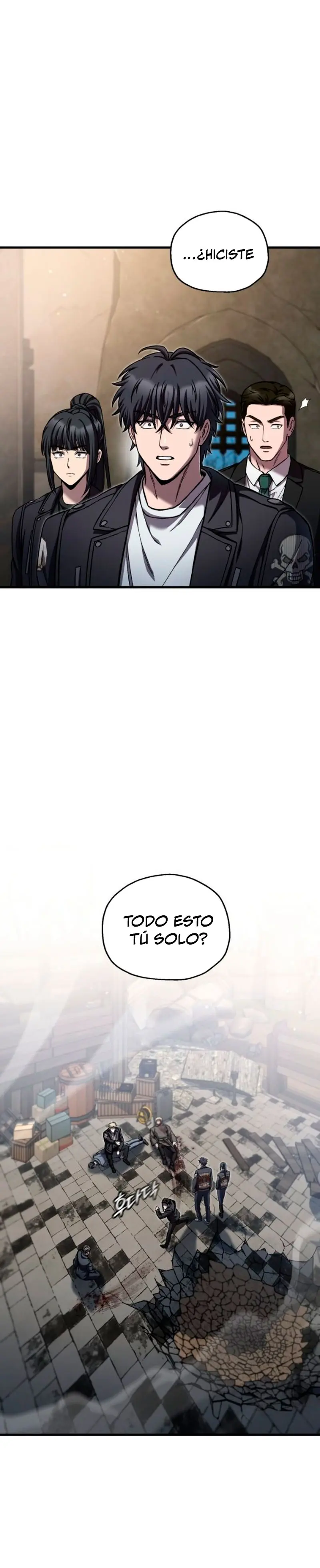 Resurrección solitaria Capitulo 99 página 17
