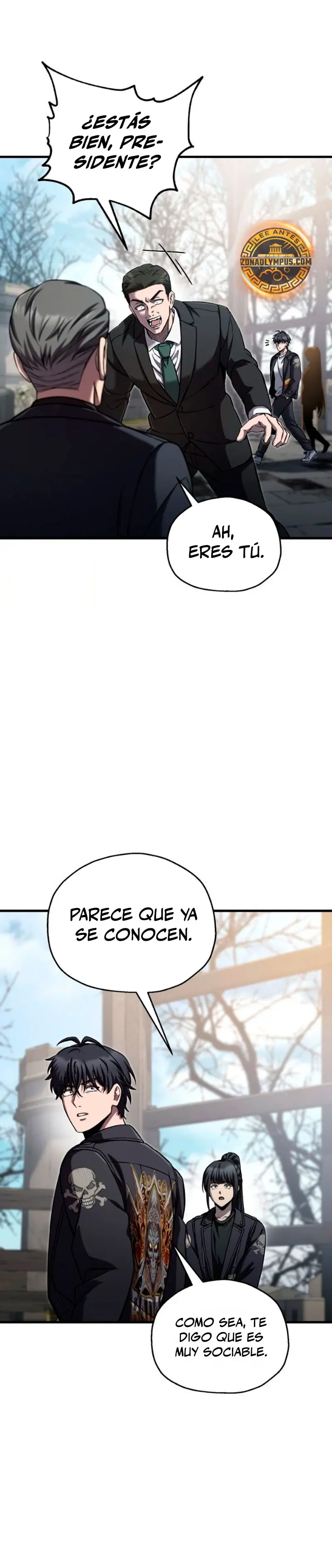 Resurrección solitaria Capitulo 99 página 18