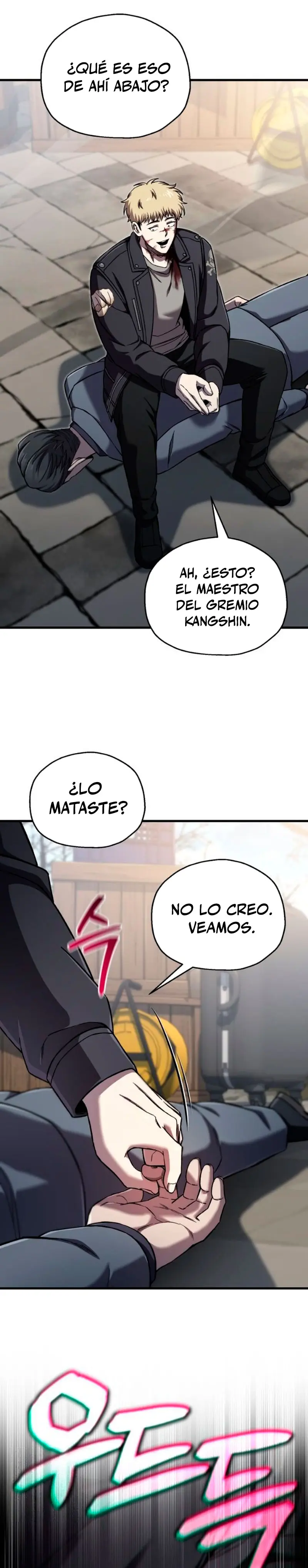Resurrección solitaria Capitulo 99 página 19