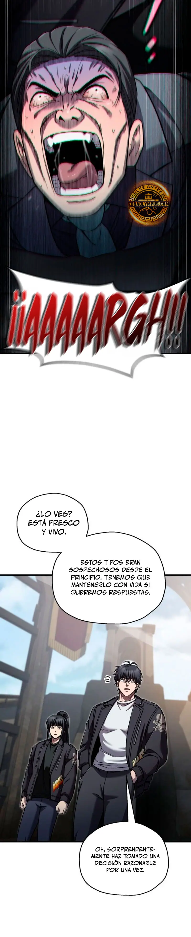 Resurrección solitaria Capitulo 99 página 20