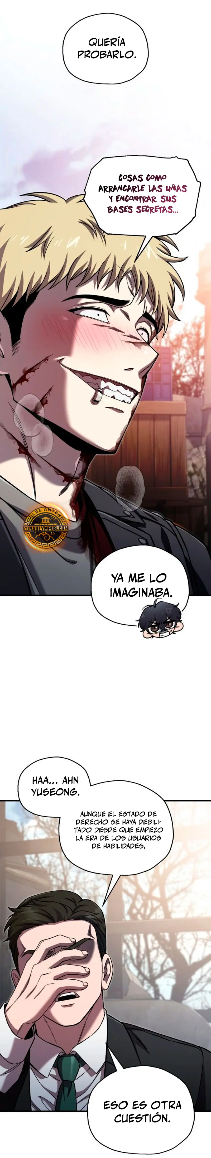 Resurrección solitaria Capitulo 99 página 21