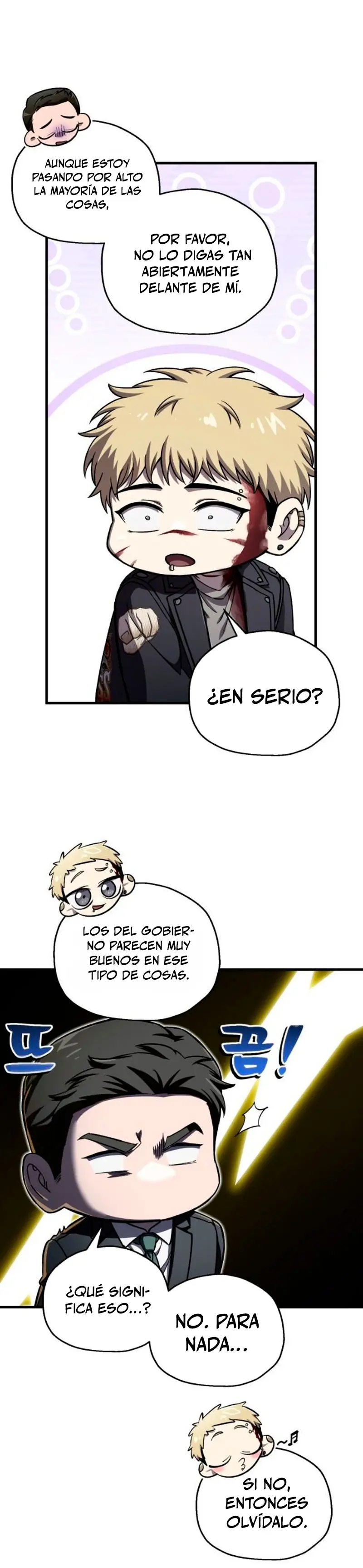 Resurrección solitaria Capitulo 99 página 22
