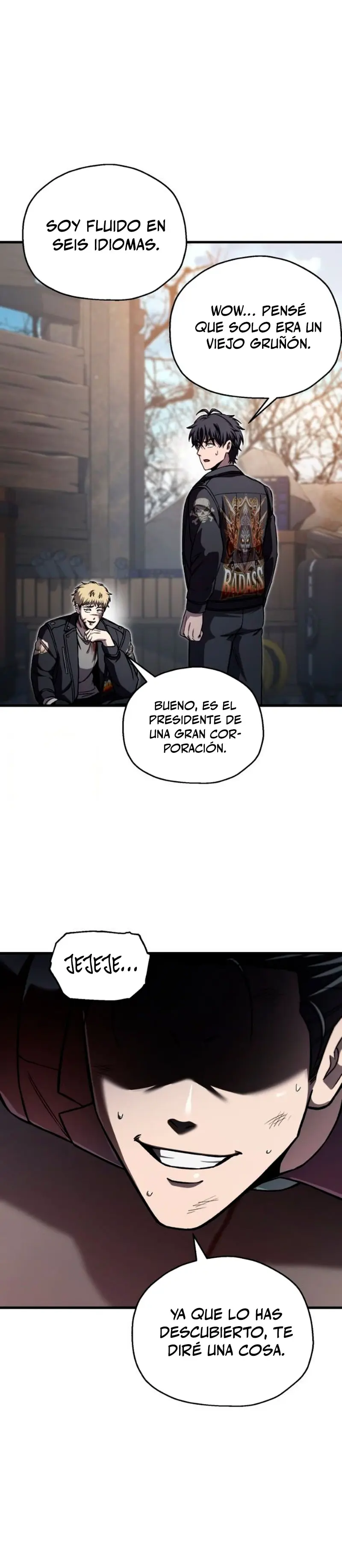 Resurrección solitaria Capitulo 99 página 27