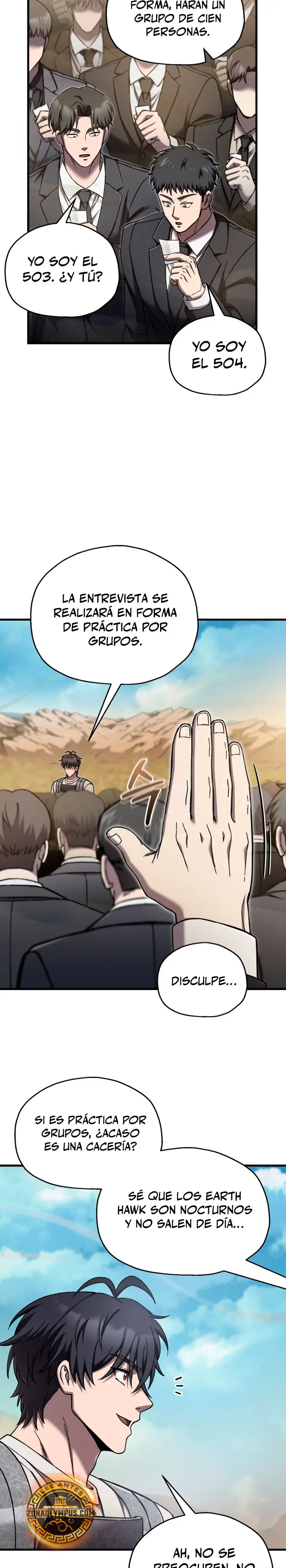 Resurrección solitaria Capitulo 87 página 4