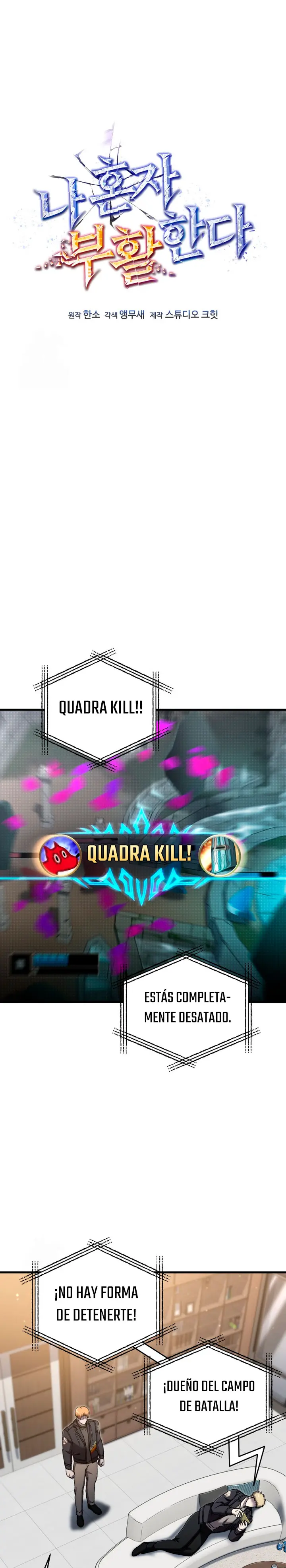 Resurrección solitaria Capitulo 87 página 8