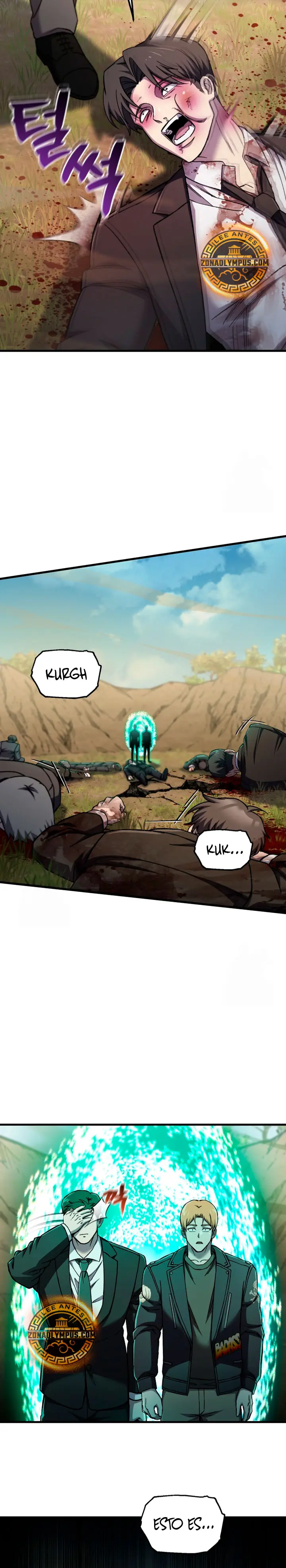 Resurrección solitaria Capitulo 87 página 16