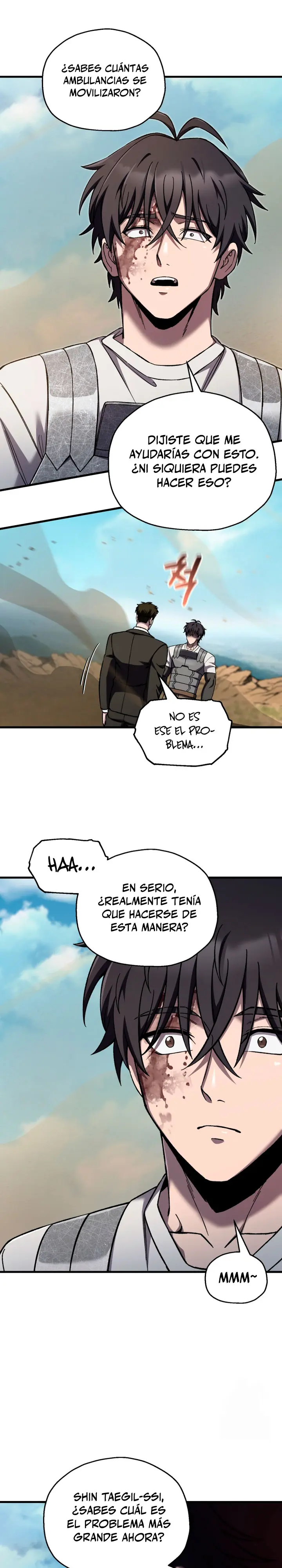 Resurrección solitaria Capitulo 87 página 18