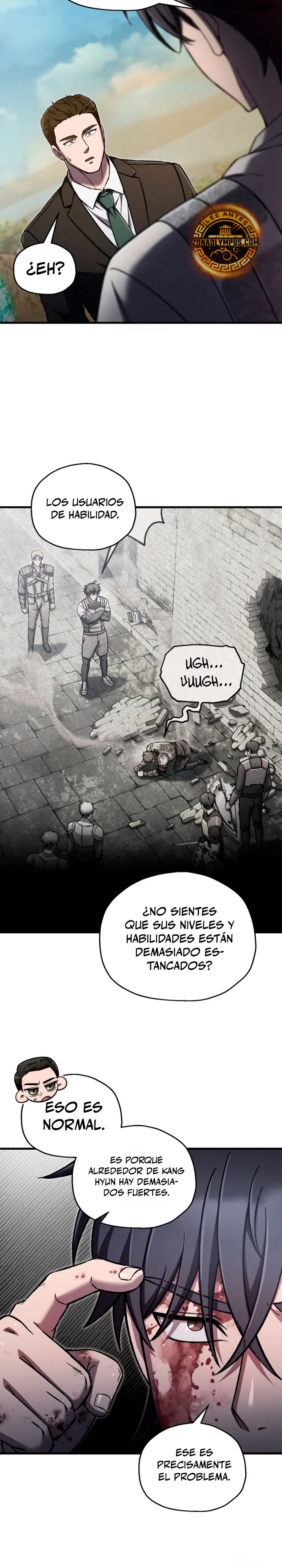 Resurrección solitaria Capitulo 87 página 19