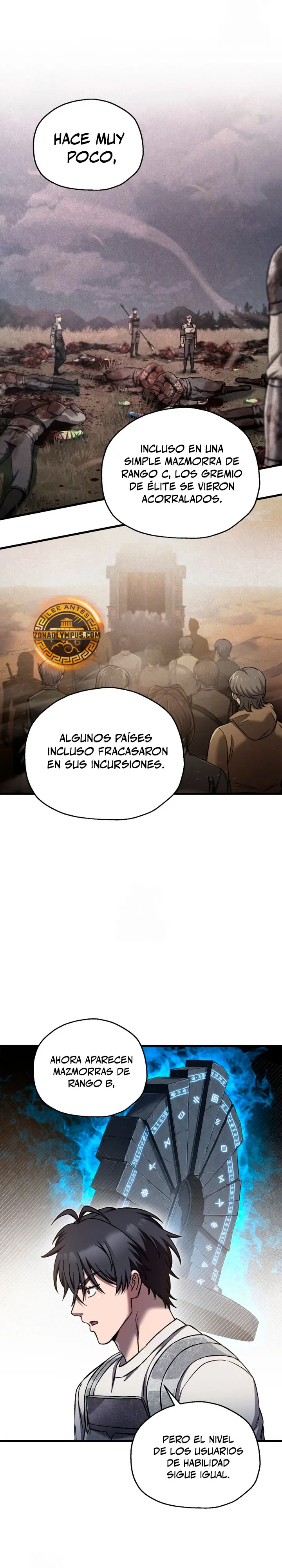 Resurrección solitaria Capitulo 87 página 20