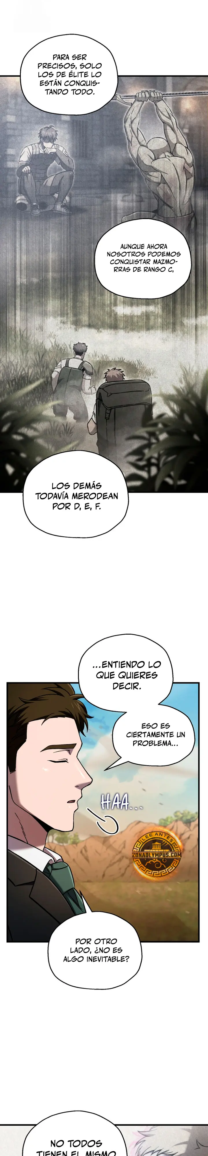 Resurrección solitaria Capitulo 87 página 21