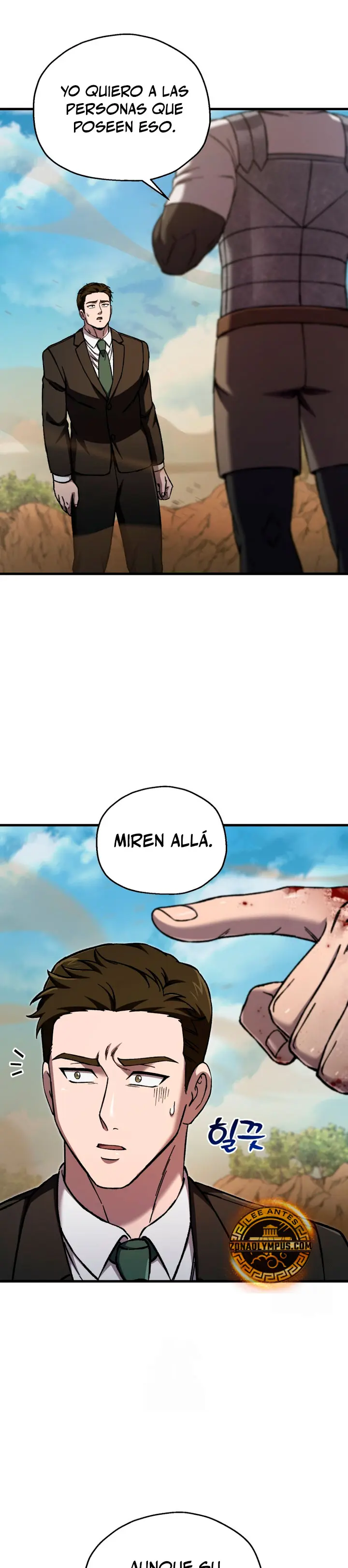 Resurrección solitaria Capitulo 87 página 24