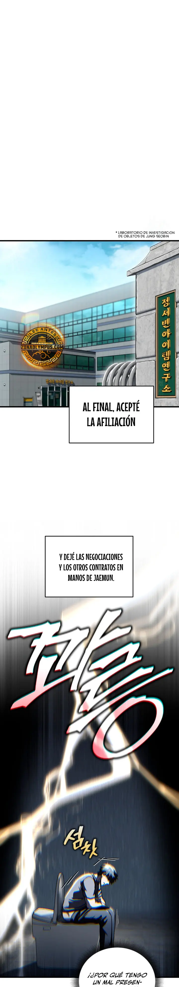 Resurrección solitaria Capitulo 91 página 3